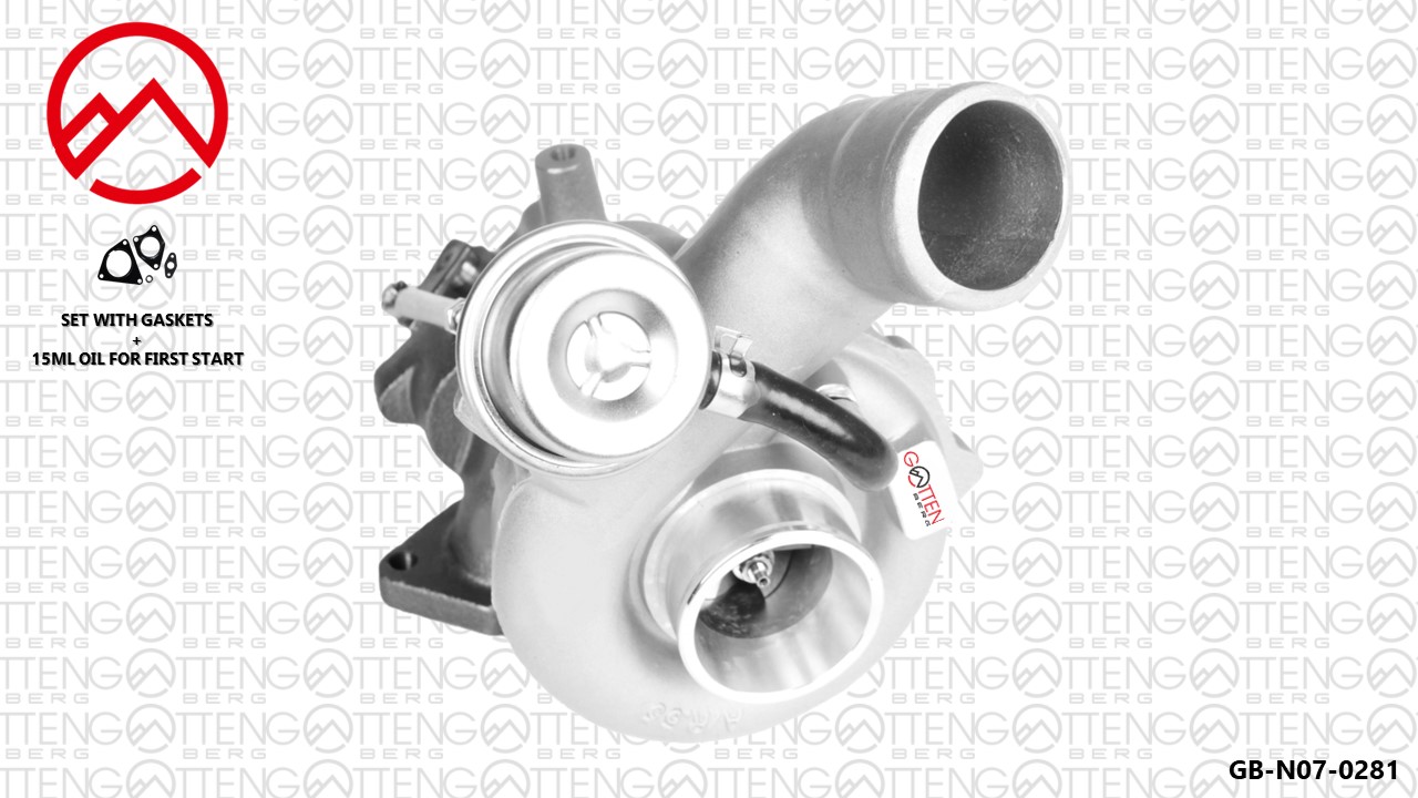 Turbocompresseur, suralimentation OES PARTS GB-N07-0281