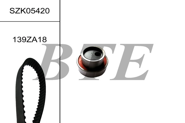 Kit de courroie crantée BTE SZK05420