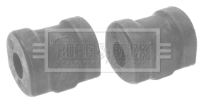 Kit de réparation, barre de couplage stabilisatrice BORG & BECK BSK6435K