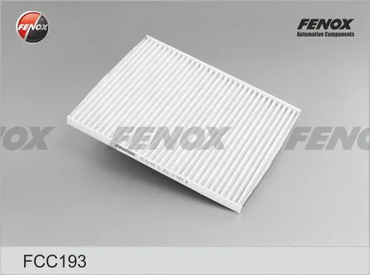 Filtre, air de l'habitacle FENOX FCC193