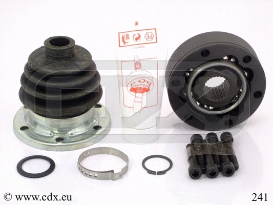 Jeu de joints, arbre de transmission CDX 241