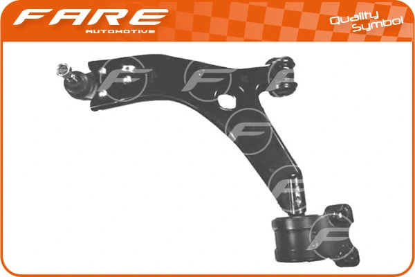 Bras de liaison, suspension de roue FARE-CO TR592