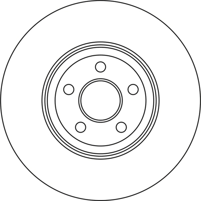 Disque de frein ABTEX BD2146V