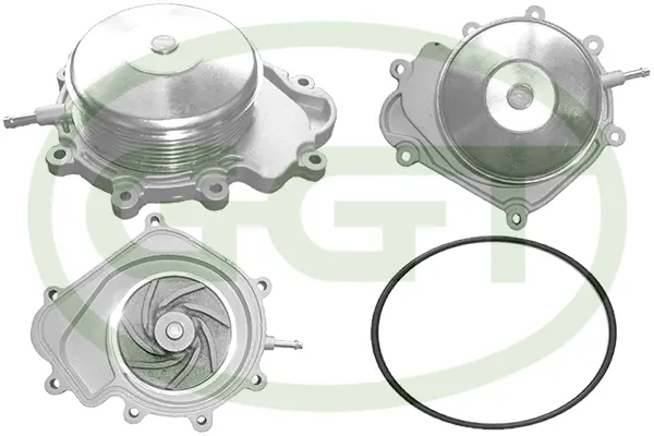 Pompe à eau, refroidissement du moteur GGT PA12731