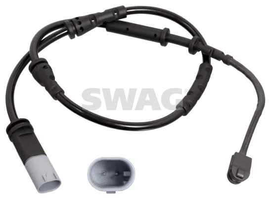 Contact d'avertissement, usure des plaquettes de frein SWAG 20 10 2262