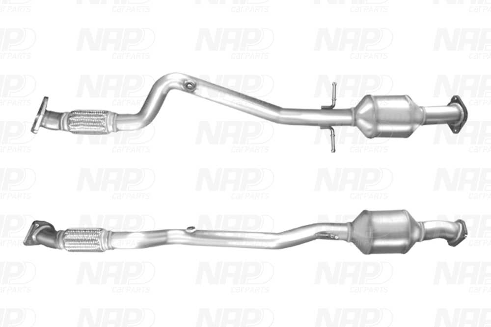 Catalyseur NAP carPARTS CAK11472
