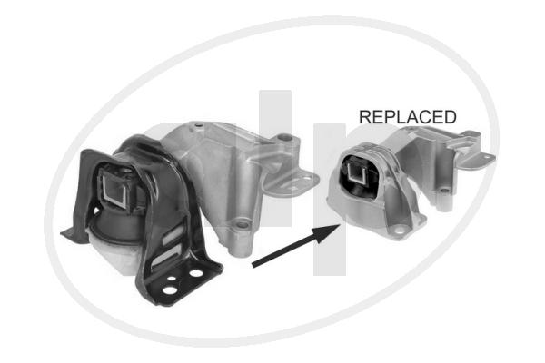 Support moteur alp ALP-006983