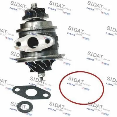 Groupe carter, turbocompresseur AUTOTEAM D7008