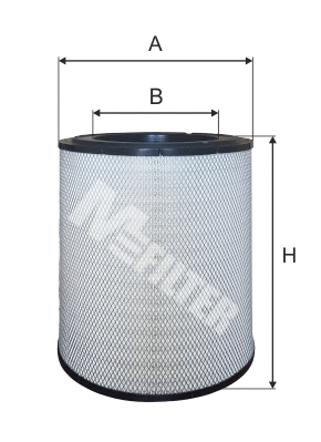 Filtre à air MFILTER A 8098