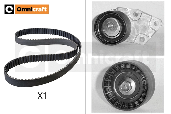 Kit de courroie crantée Omnicraft 2328620