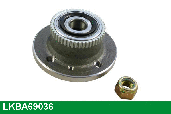 Kit de roulements de roue LUCAS LKBA69036