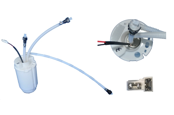 Pot de stabilisation, pompe à carburant LUCAS FDB5502