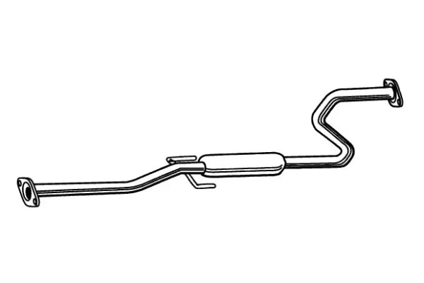 Silencieux central VEGAZ GmbH HOS-137