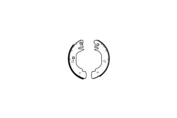 Jeu de mâchoires de frein E.T.F. 09-0506