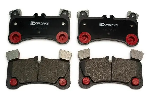 Kit de plaquettes de frein, frein à disque CWORKS C12CR0083