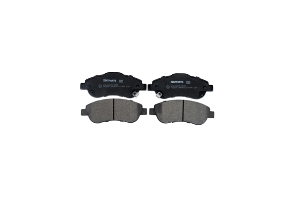 Kit de plaquettes de frein, frein à disque ZentParts Z07322