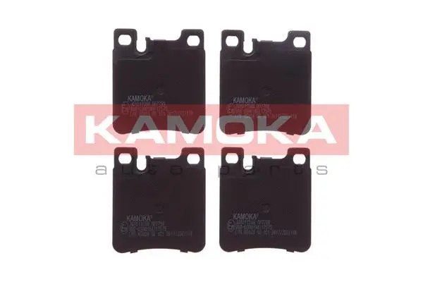Kit de plaquettes de frein, frein à disque KAMOKA JQ1011598