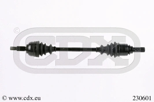 Arbre de transmission CDX 230601