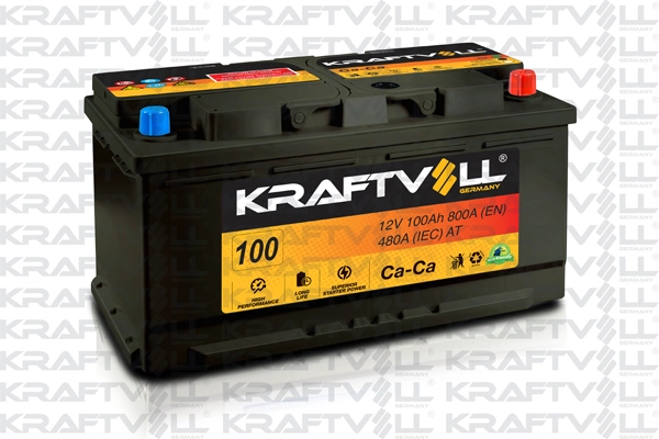 Batterie de démarrage KRAFTVOLL GERMANY 18010017