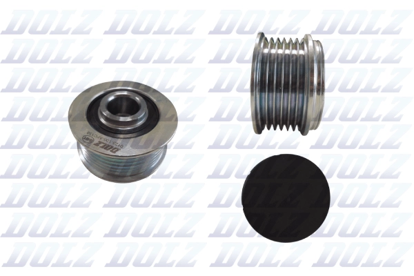 Poulie roue libre, alternateur DOLZ AFC138