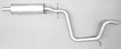Silencieux central VEGAZ GmbH VS-439EBER