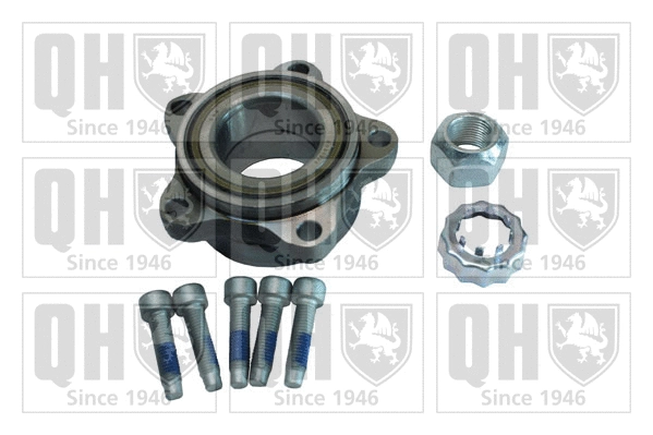Kit de roulements de roue QUINTON HAZELL QWB1374