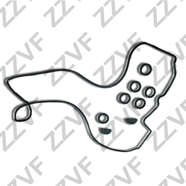 Jeu de joints d'étanchéité, couvercle de culasse ZZVF ZVBZ0135