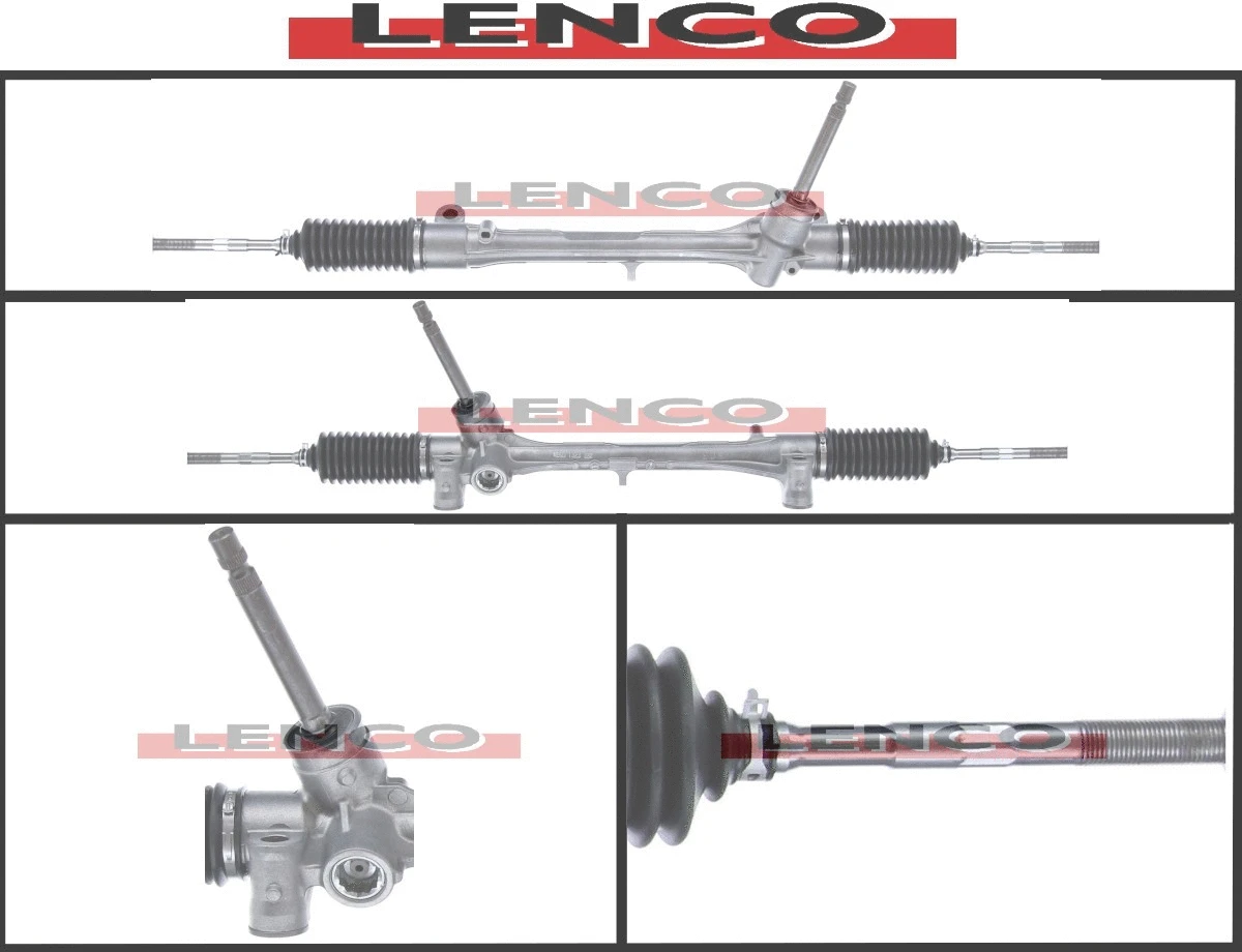 Crémaillère de direction LENCO SGA1323L