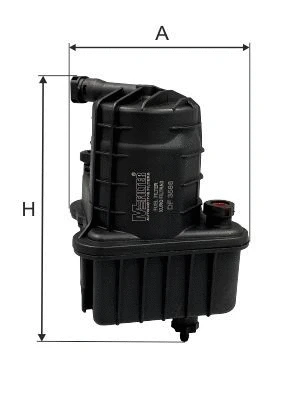 Filtre à carburant MFILTER DF 3586