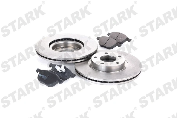 Kit de freins, frein à disques Stark SKBK-1090150