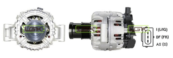 Alternateur LGK 441786