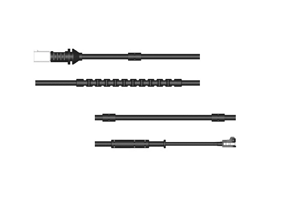Contact d'avertissement, usure des plaquettes de frein RAICAM KS0131