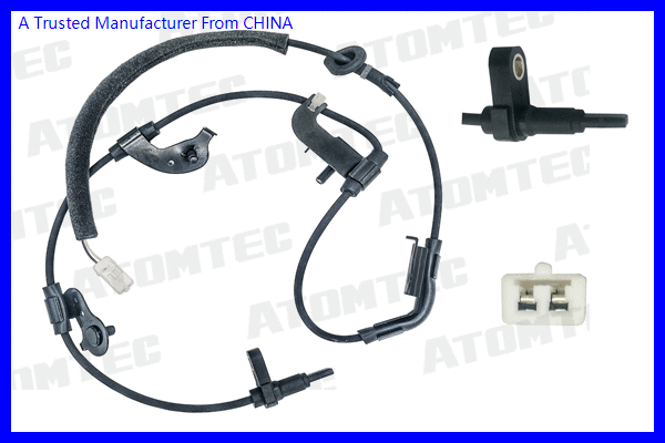 Capteur, vitesse de roue ATOMTEC WSS1I081