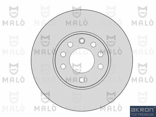 Disque de frein AKRON-MALÒ 1110077