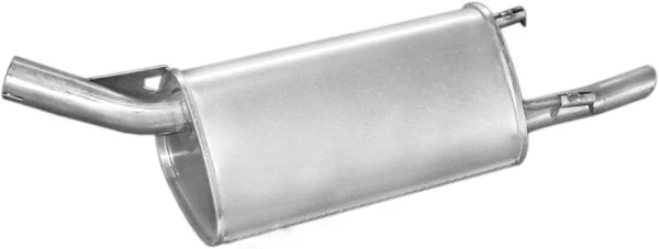 Silencieux arrière POLMO 17.290