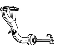 Tuyau d'échappement VEGAZ GmbH TR-124