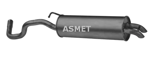 Silencieux arrière ASMET 03.056