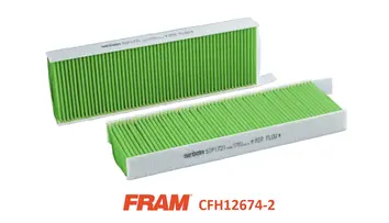 Filtre, air de l'habitacle FRAM CFH12674-2