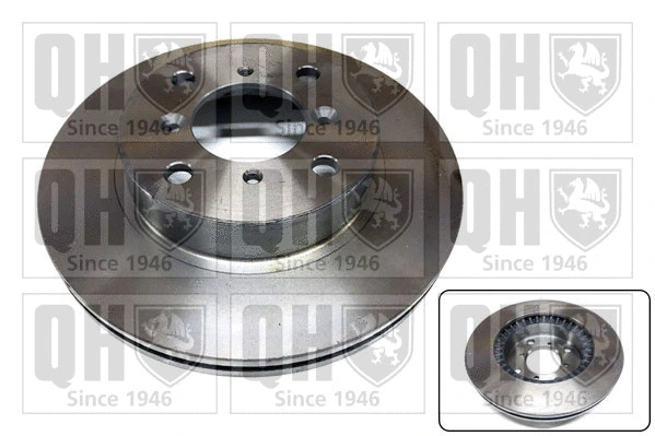 Disque de frein QUINTON HAZELL BDC4737