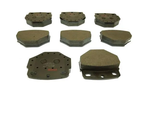 Kit de plaquettes de frein, frein à disque KAWE 88111