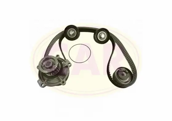 Pompe à eau + kit de courroie crantée CAR KPA55053