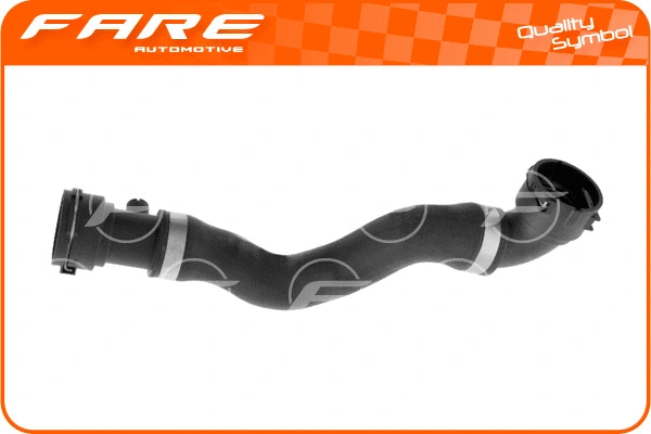 Durite de radiateur FARE SA 15472