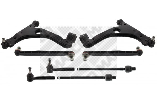 Jeu de bras, suspension de roue MAPCO 57613