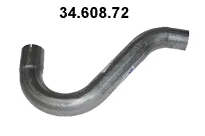 Tuyau d'échappement EBERSPÄCHER 34.608.72
