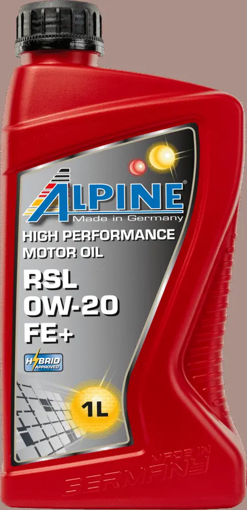 Huile moteur ALPINE 0121671