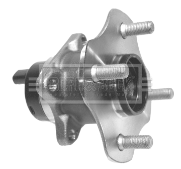 Kit de roulements de roue BORG & BECK BWK971