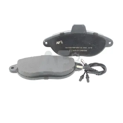 Kit de plaquettes de frein, frein à disque AUTOMOTOR France PBP3687