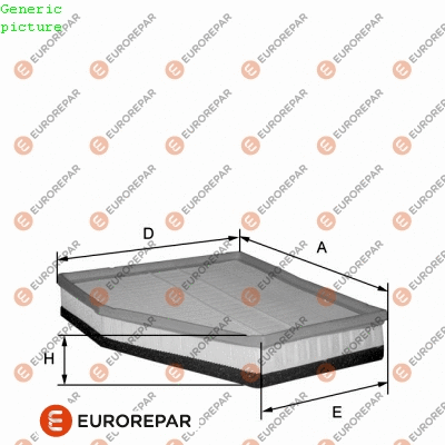 Filtre à air EUROREPAR 1680333580