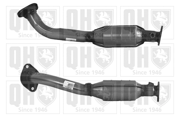 Catalyseur QUINTON HAZELL QCAT91057H