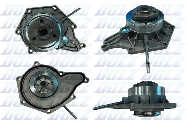 Pompe à eau, refroidissement du moteur DOLZ A278